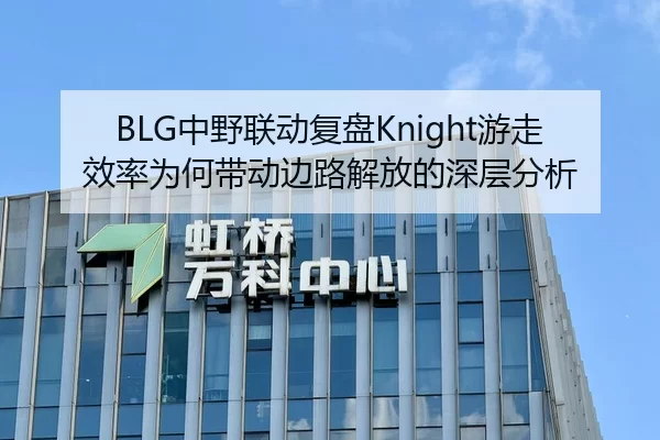 BLG中野联动复盘Knight游走效率为何带动边路解放的深层分析