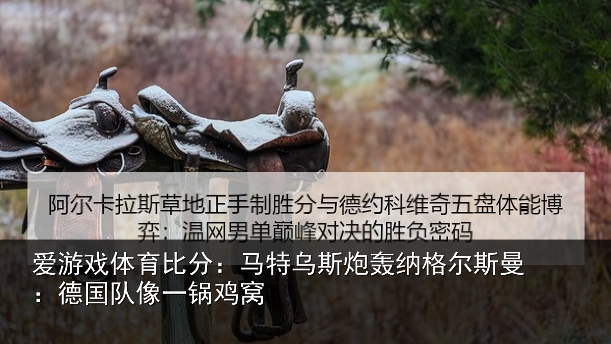 爱游戏体育比分：马特相关情况曼：德国队像一锅鸡窝