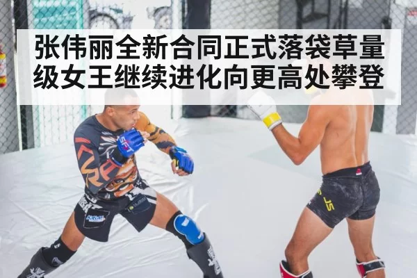 张伟丽全新合同正式落袋草量级女王继续进化向更高处攀登