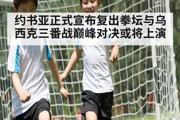约书亚正式宣布复出拳坛与乌西克三番战巅峰对决或将上演